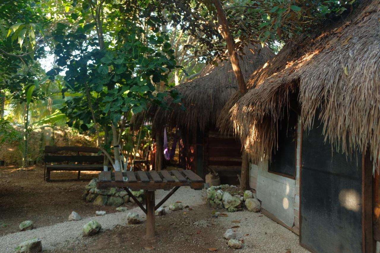 Near Lake Hostal Bacalar Εξωτερικό φωτογραφία