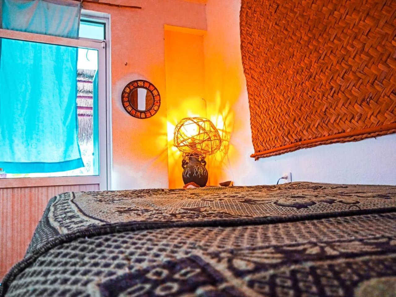Near Lake Hostal Bacalar Δωμάτιο φωτογραφία